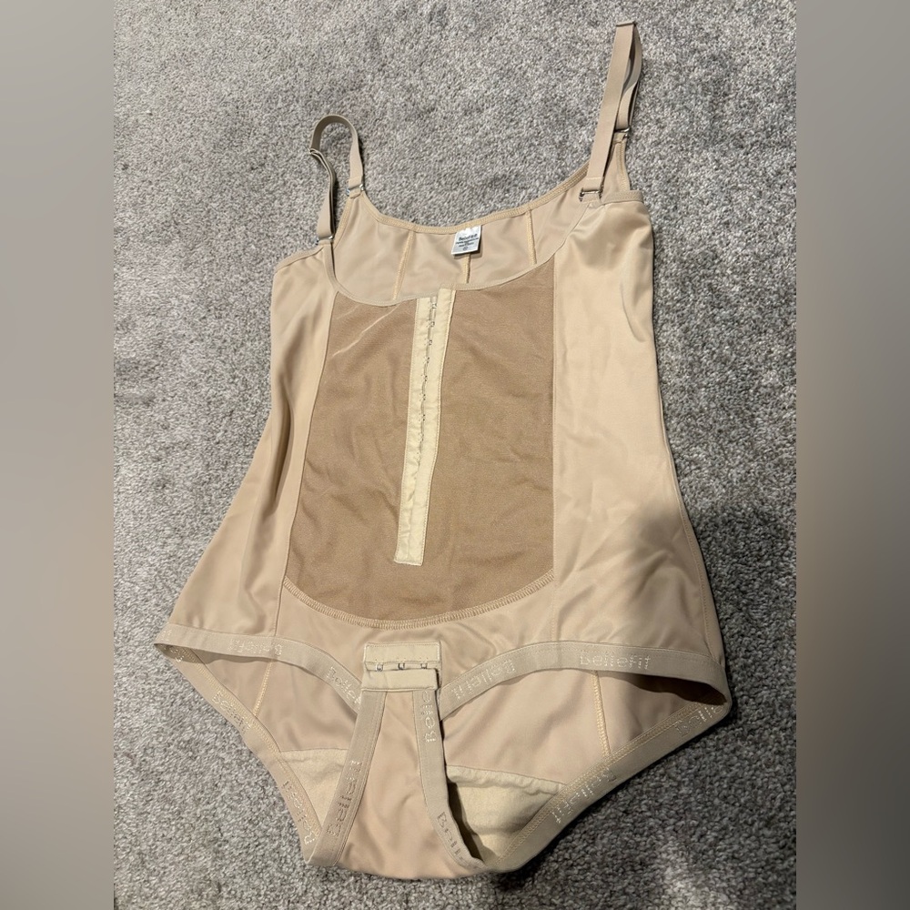 Bellefit Beige Shapewear Bodysuit